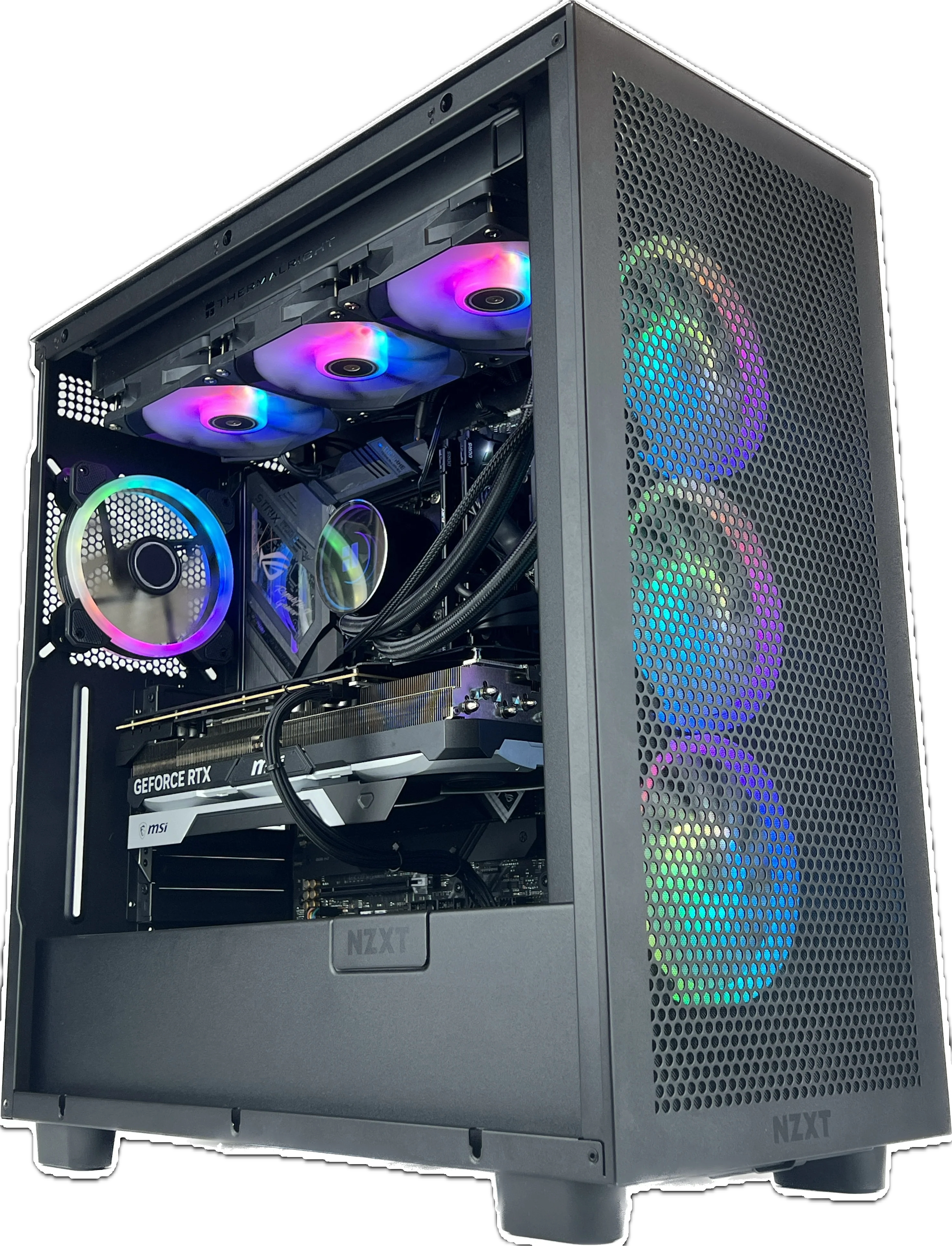 Gaming PC RTX 4090 i9 13th Gen 64gb DDR5 3tb NVMe SSD