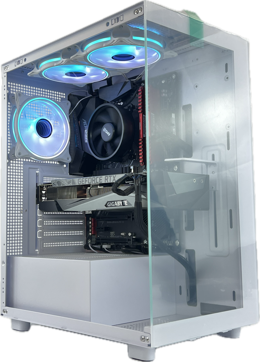 Gaming PC RTX 4060 Ryzen 5 4500 32gb DDR4 1tb NVMe SSD