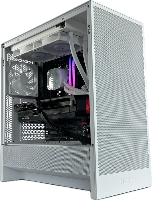 Gaming PC RX 9070XT Ryzen 9 9950x 32gb DDR5 1tb NVMe