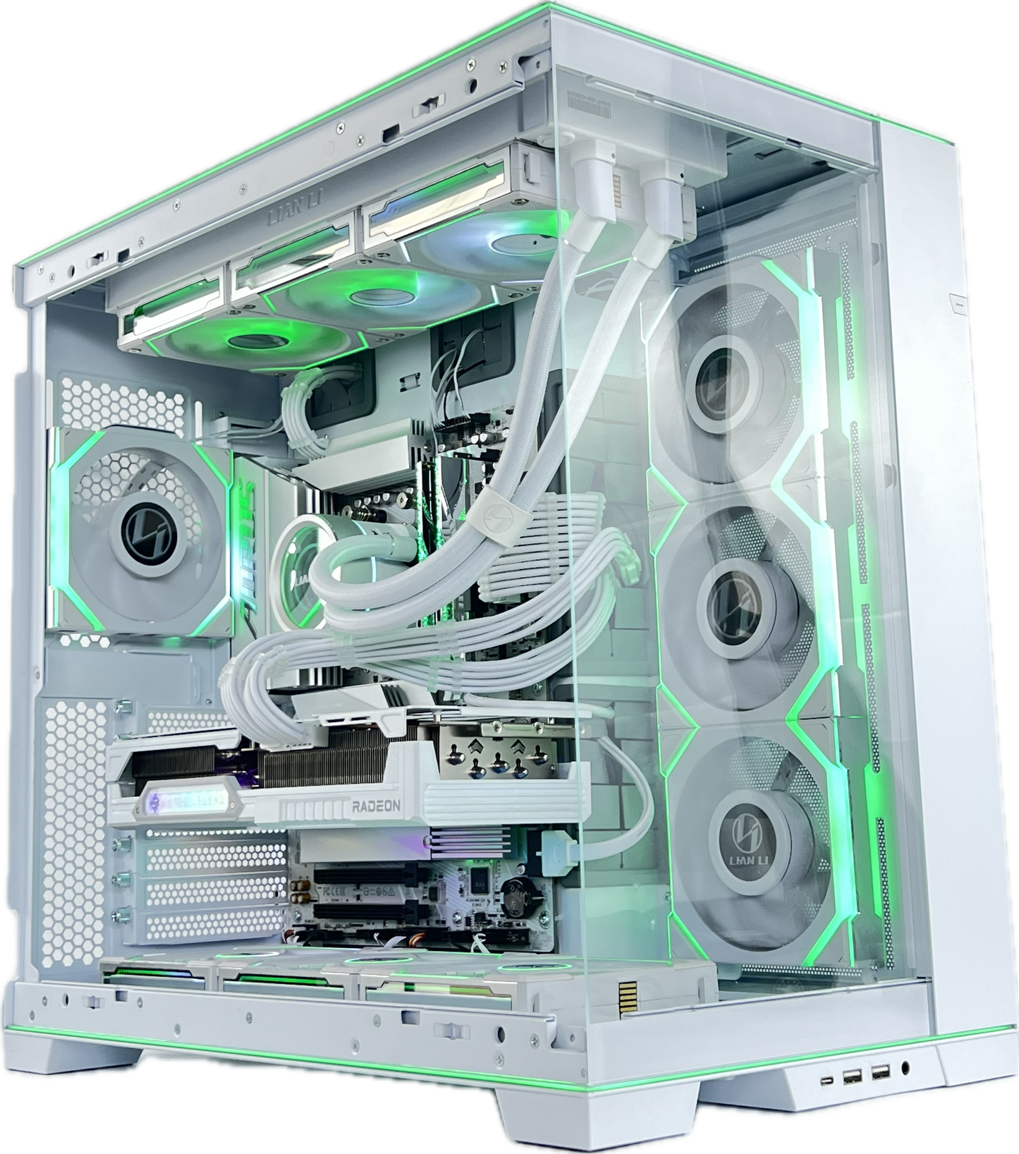 Gaming PC RTX 5080 Ryzen 7 7800X3D 32gb DDR5 2tb NVMe