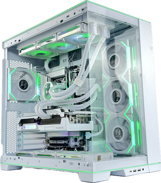 Gaming PC RTX 5080 Ryzen 7 7800X3D 32gb DDR5 2tb NVMe