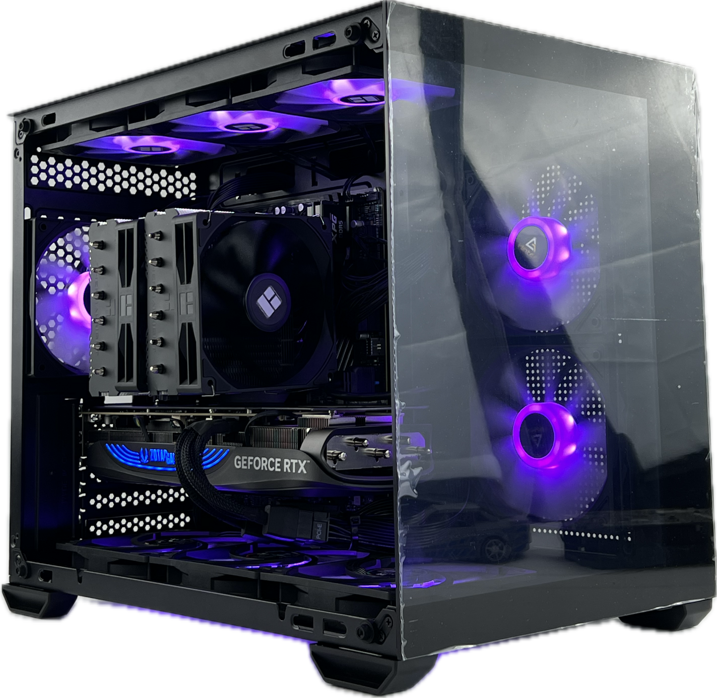 Gaming PC RTX 4080 Super Ryzen 7 7800X3D 32gb DDR5 2tb NVMe