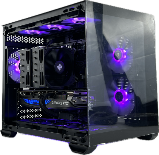 Gaming PC RTX 4080 Super Ryzen 7 7800X3D 32gb DDR5 2tb NVMe