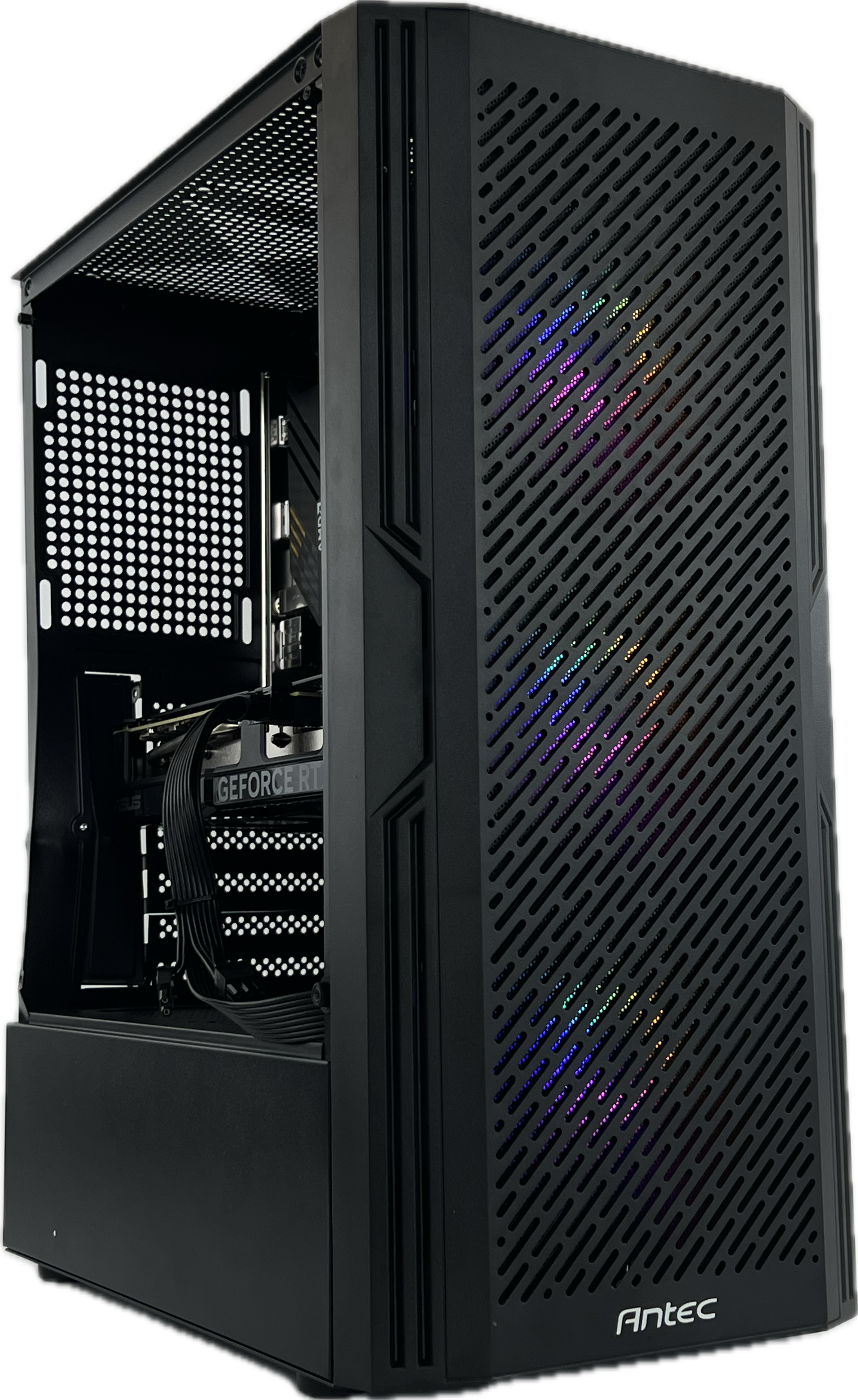 Gaming PC RTX 4060ti Ryzen 5 5500 16gb DDR4 512gb NVMe