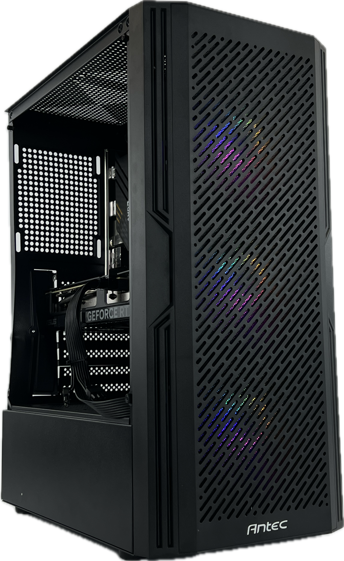 Gaming PC RTX 4060ti Ryzen 5 5500 16gb DDR4 512gb NVMe