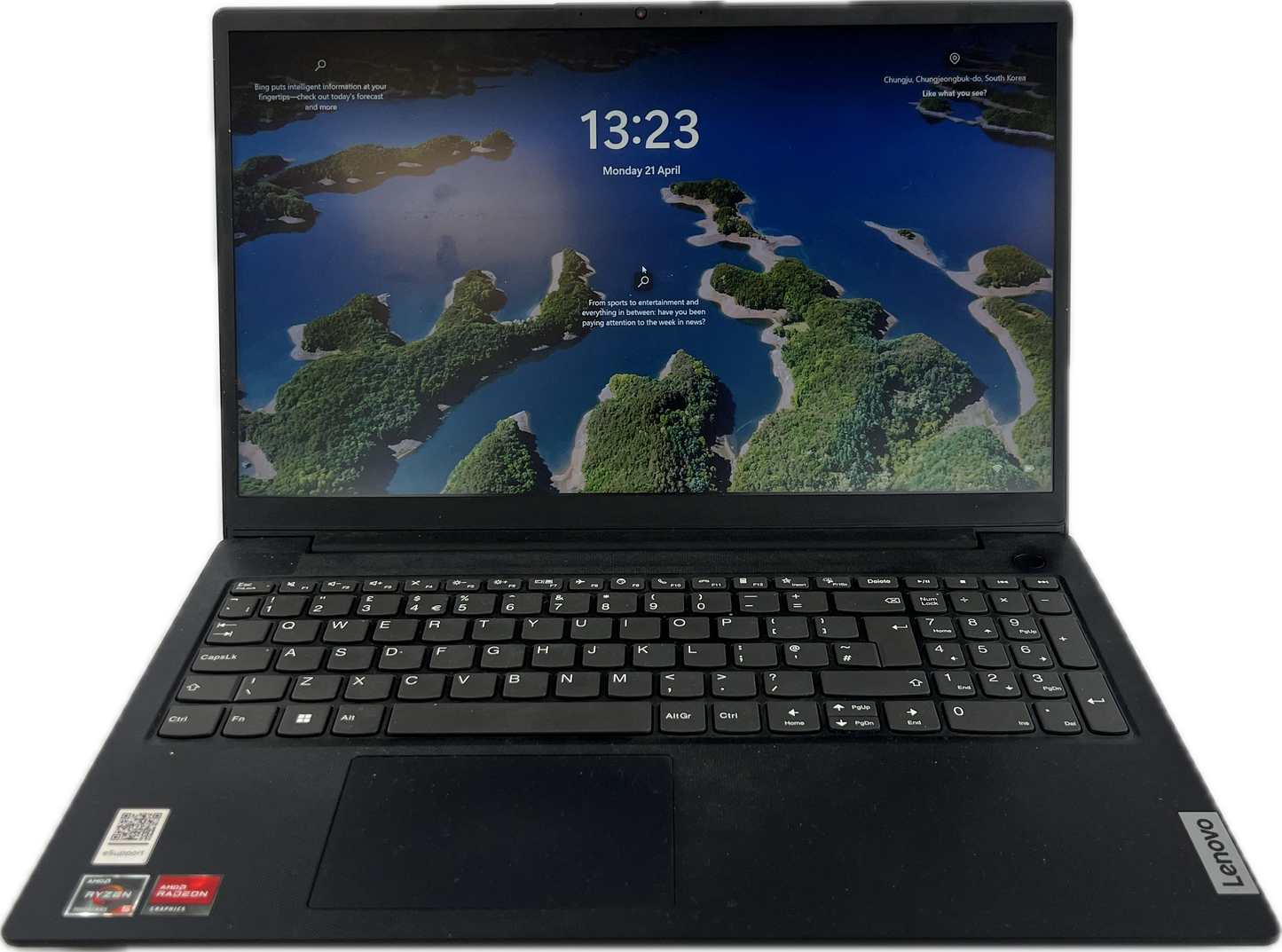 Lenovo V15 G4 AMN 15.6” Laptop Ryzen 5 7520U 16gb DDR5 512gb SSD