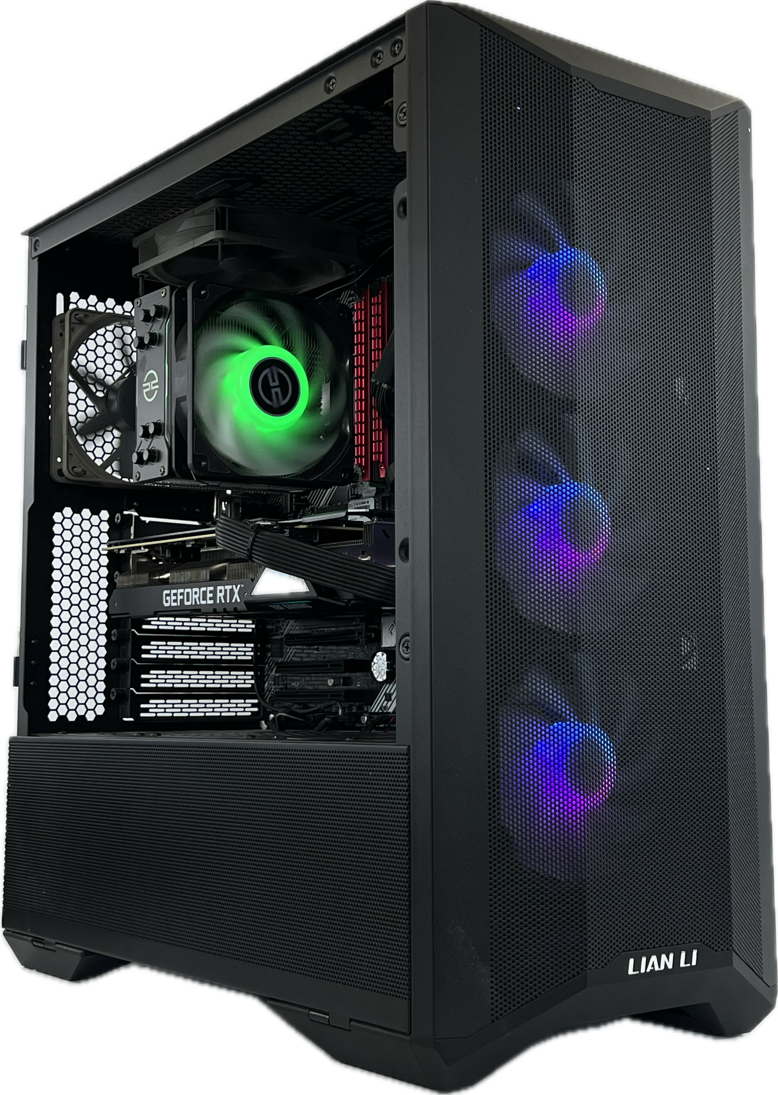 Gaming PC RTX 3070 i7 10th Gen 16gb DDR4 3.5tb SSD