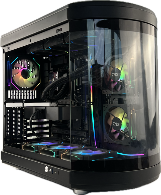 Gaming PC RTX 4070 Super Ryzen 7 7800X3D 32gb DDR5 2tb NVMe