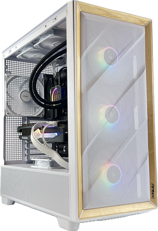 Gaming PC RTX 7900XTX Ryzen 9 9800X3D 32gb DDR5 1tb NVMe