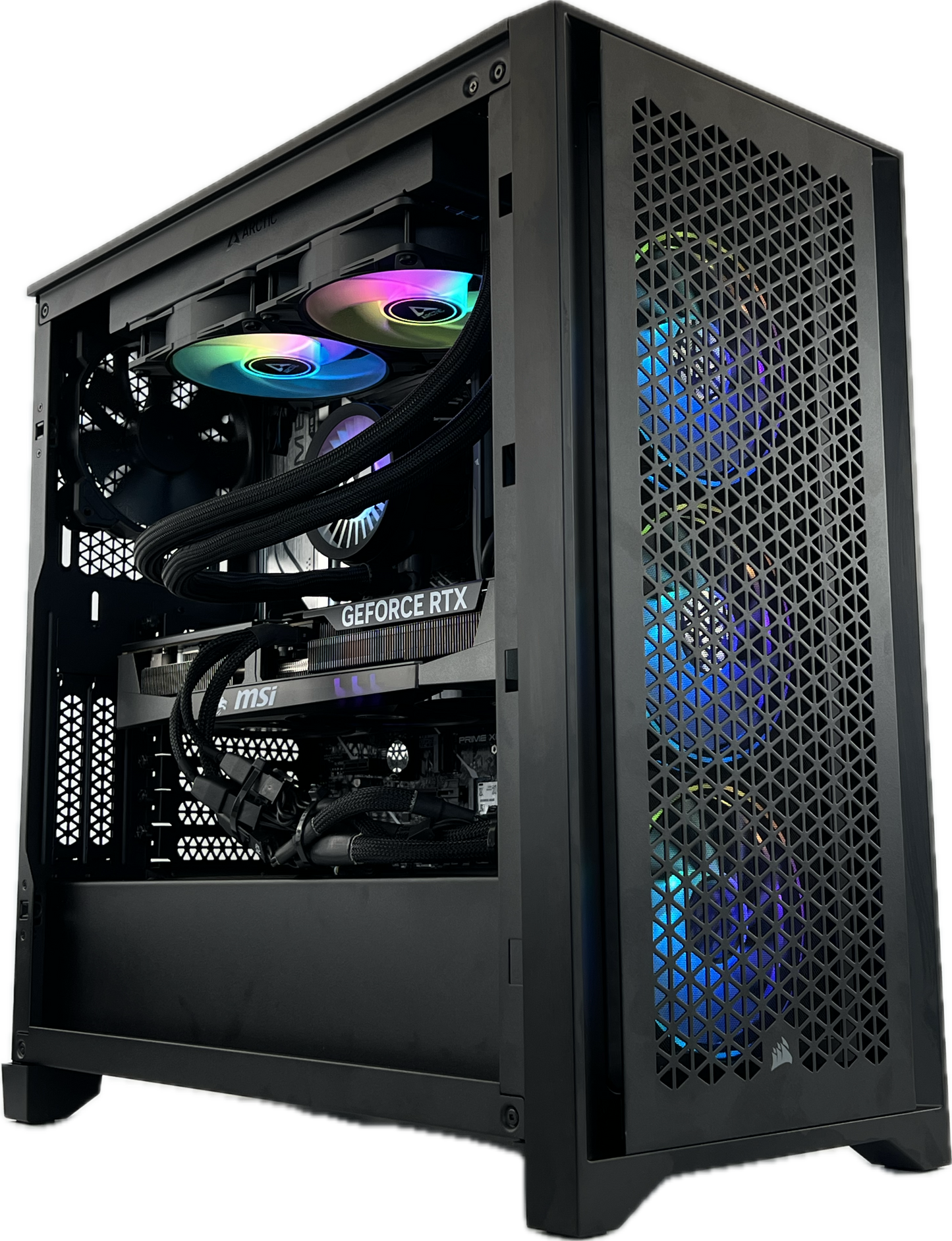 Gaming PC RTX 5080 Ryzen 9 9800X3D 32gb DDR5 1tb NVMe