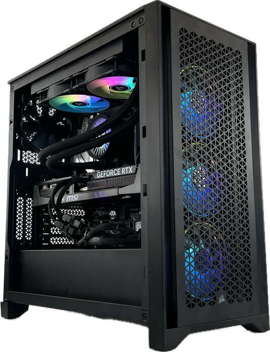 Gaming PC RTX 5080 Ryzen 9 9800X3D 32gb DDR5 1tb NVMe