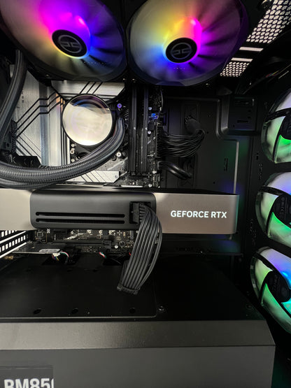 Gaming PC RTX 5080 i9 13900KF 32gb DDR5 1tb NVMe