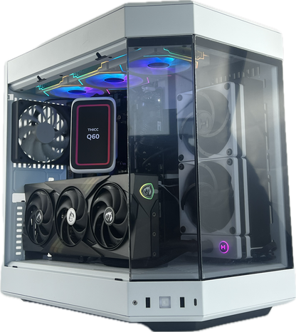 Gaming PC RTX 5080 Ryzen 7 9800X3D 32gb DDR5 1tb NVMe