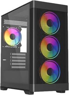 Gaming PC RTX 4070 Ryzen 7 5800x 32gb DDR5 512gb SSD