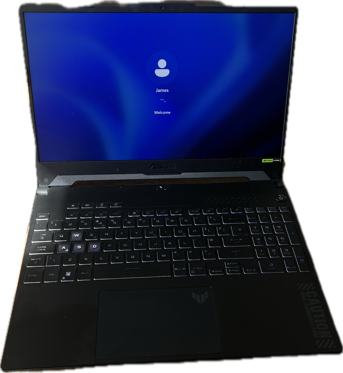 Gaming Laptop ASUS TUF FA507NV RTX 4060 Ryzen 7 32gb DDR5 1tb NVMe