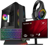 Gaming PC Bundle RTX 3050 Ryzen 5 4500
