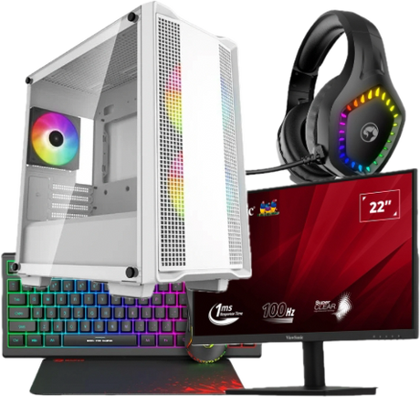 Gaming PC Bundle RTX 3050 Ryzen 5 4500