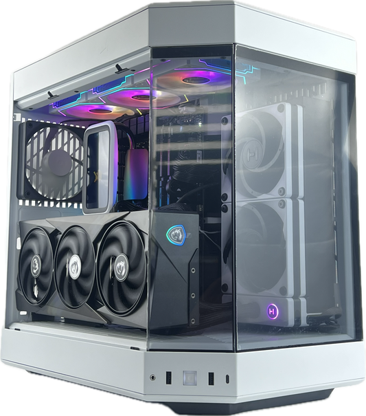 Gaming PC RTX 5090 Ryzen 7 9800X3D 32gb DDR5 1tb NVMe