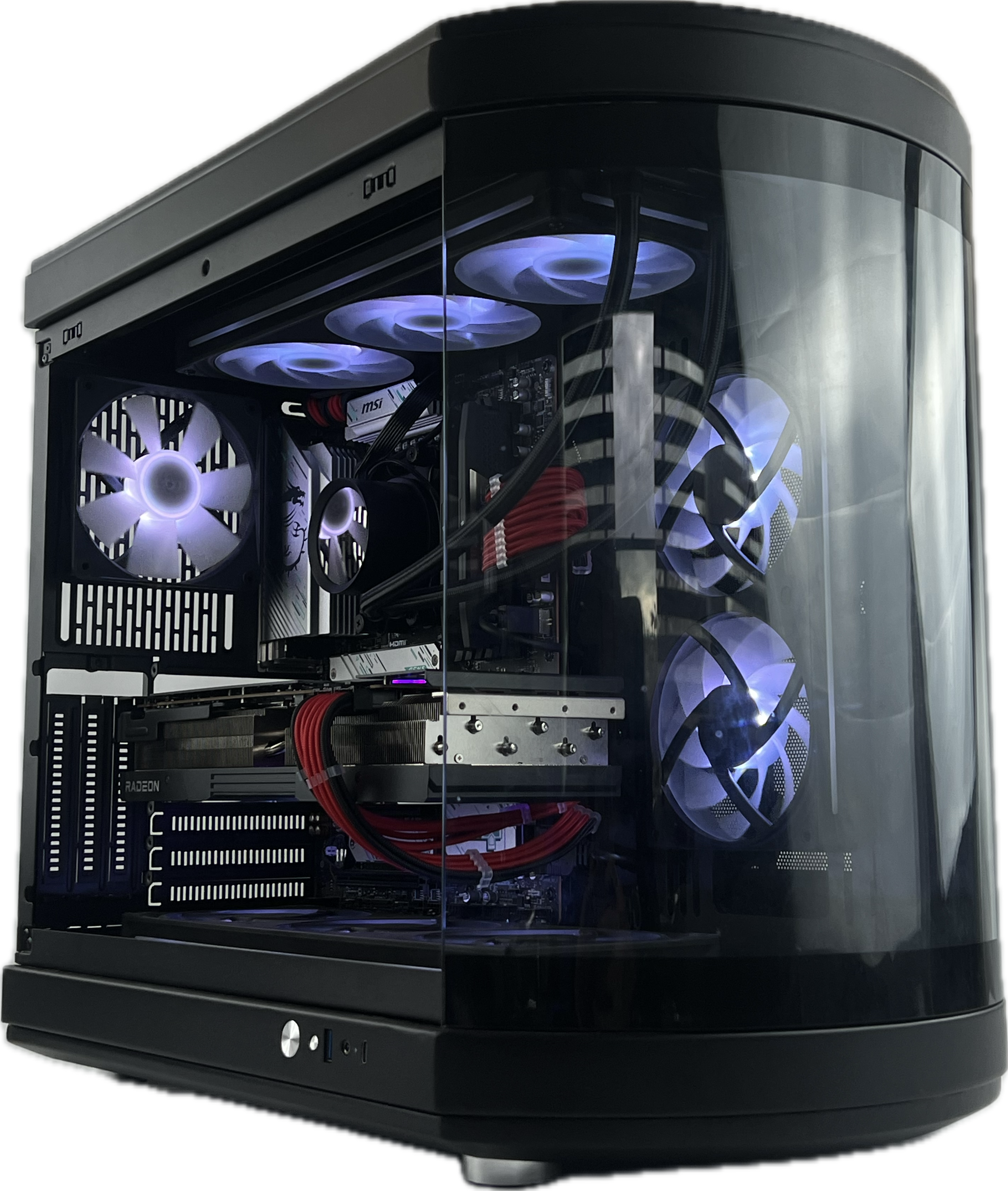 Gaming PC RX 7900XT Ryzen 9 7950x 32gb DDR5 4tb NVMe