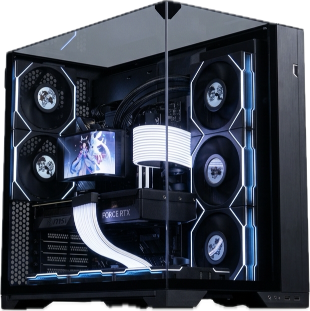Gaming PC RTX 5080 Ryzen 7 9800X3D 32gb DDR5 1tb NVMe