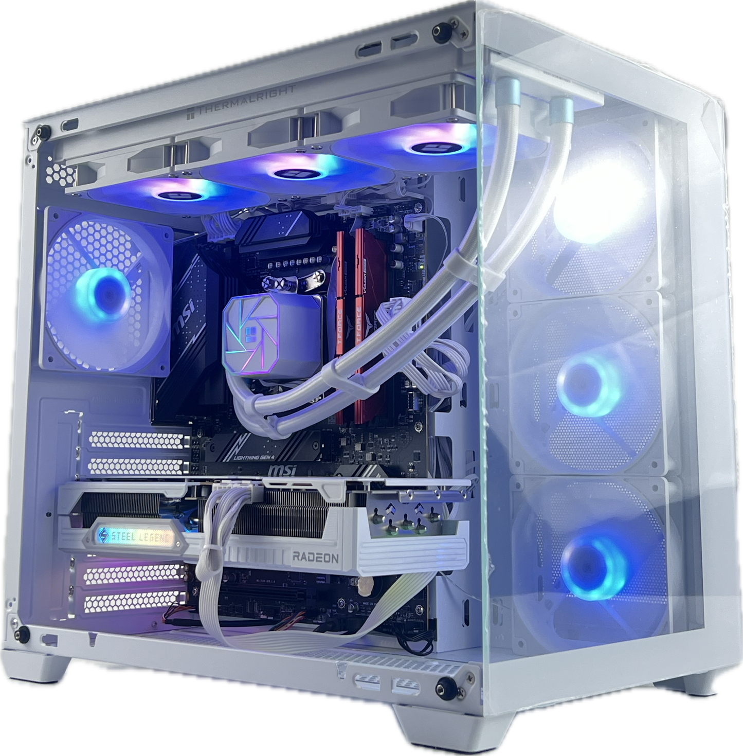 Gaming PC RX 9070XT Ryzen 7 7800X3D 32gb ddr5 1tb NVMe