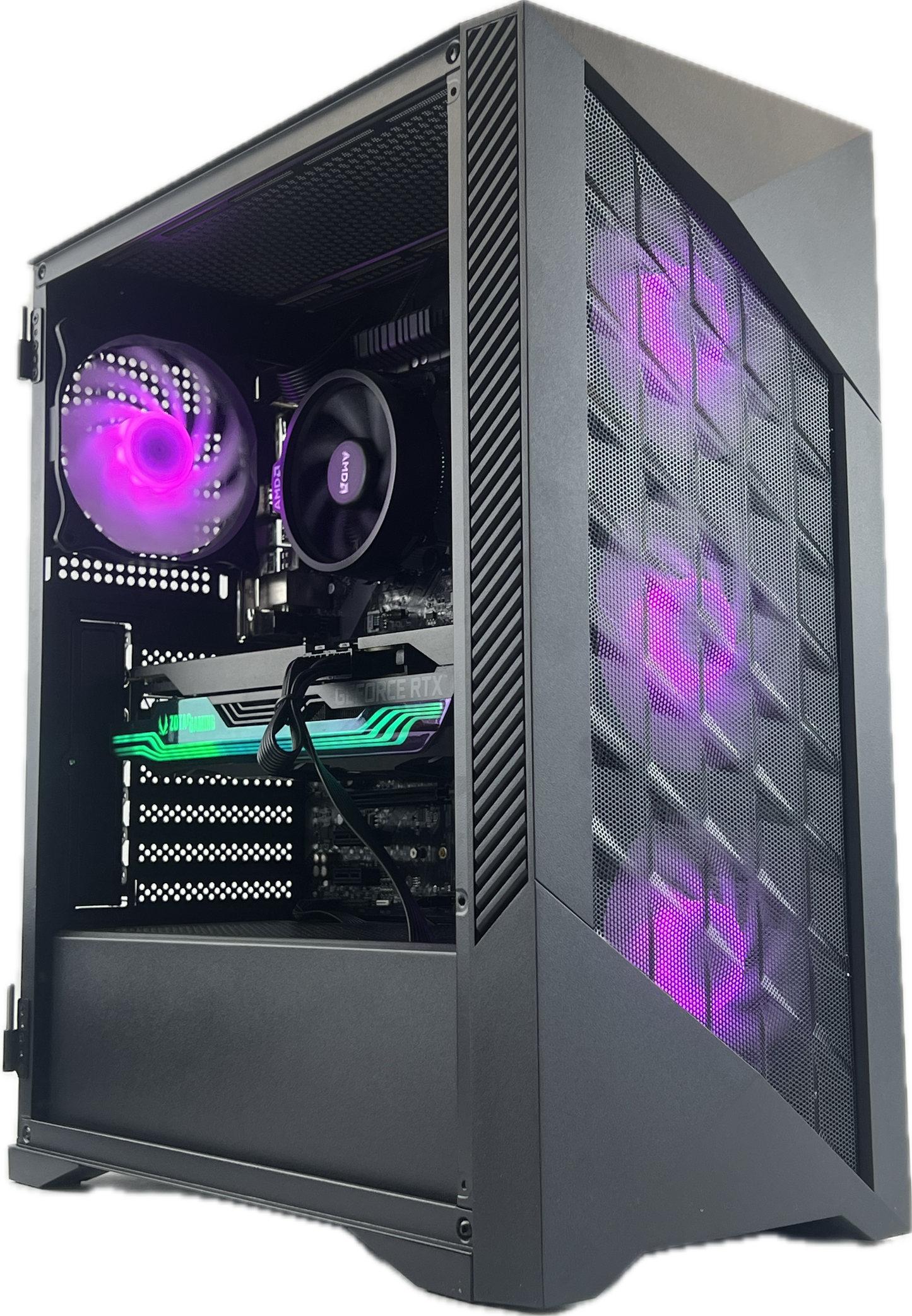 Gaming PC RTX 3080 Ryzen 5 5600 32gb DDR4 512g SSD