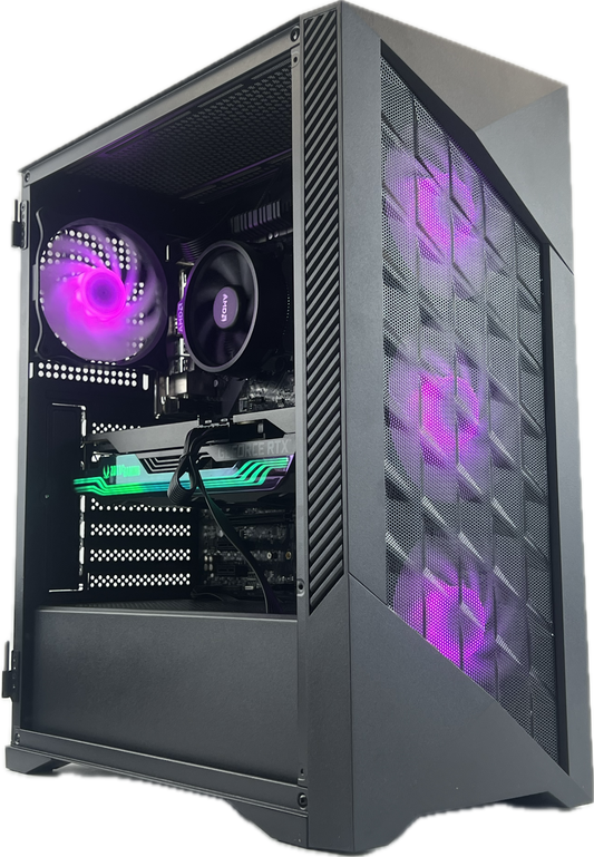 Gaming PC RTX 3080 Ryzen 5 5600 32gb DDR4 512g SSD
