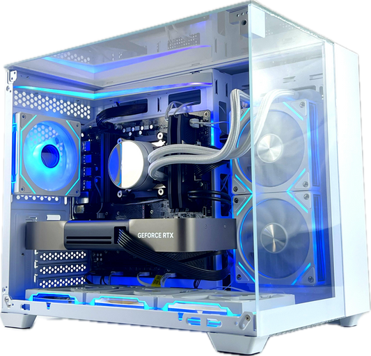 Gaming PC RTX 5080 Ryzen 7 7800X3D 32gb DDR5 1tb NVMe