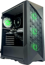 Gaming PC RTX 5070 Ryzen 5 5600 32gb DDR5 512gb NVMe