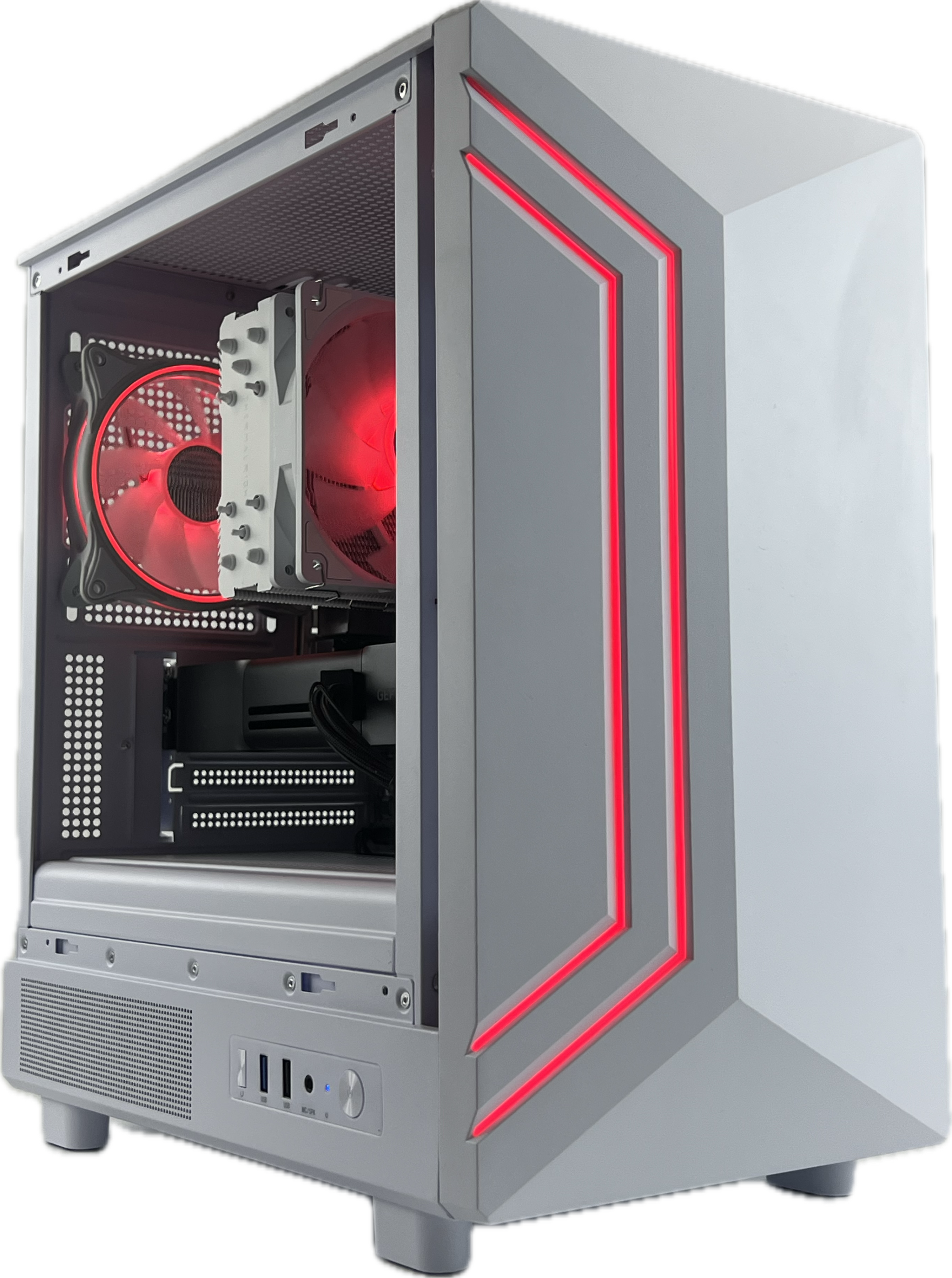Gaming PC RTX 5060TI Ryzen 5 9600X 32gb DDR5 1tb NVMe