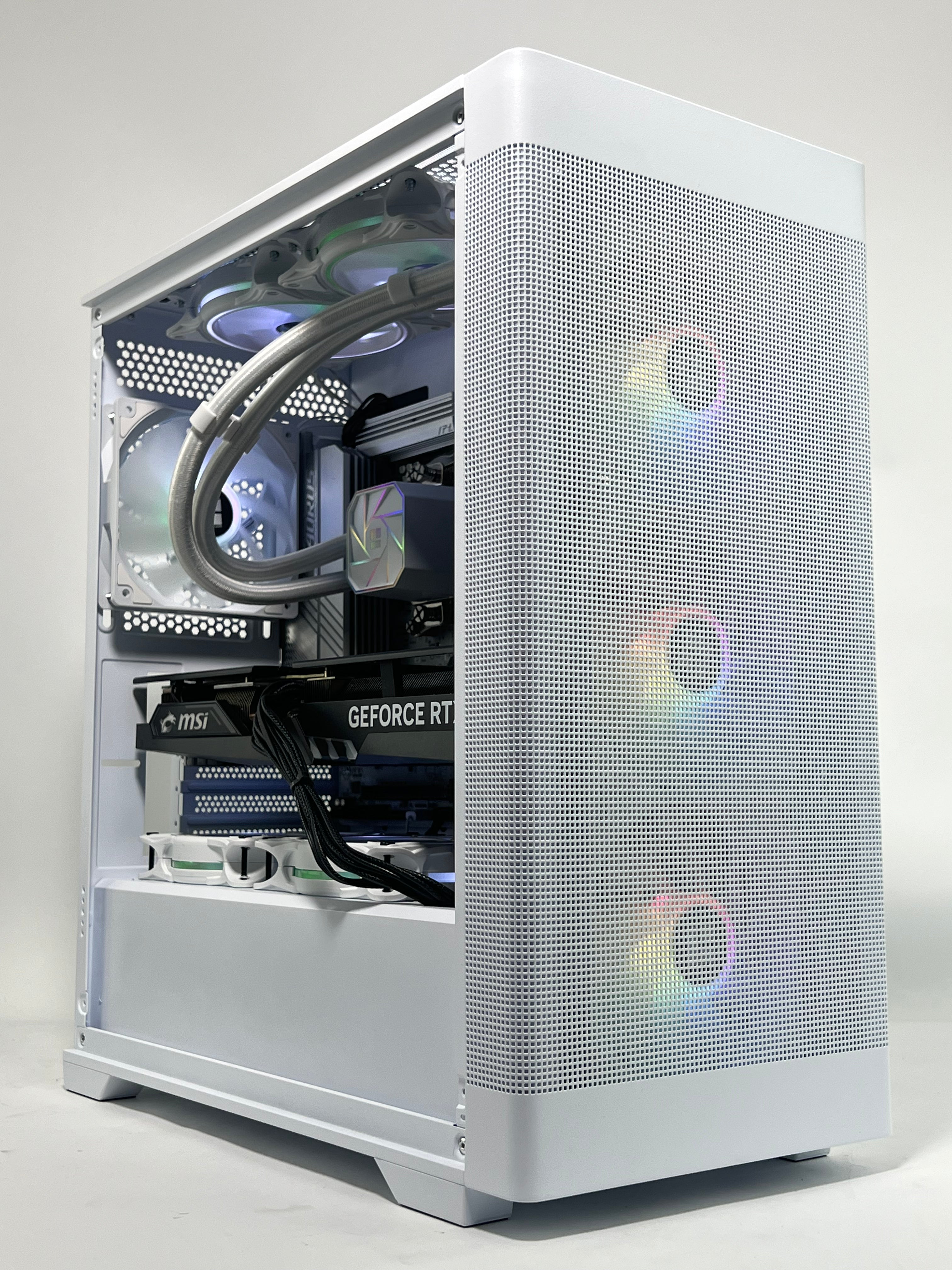 Gaming PC RTX 4070 Ryzen 7 7700 32gb DDR5 1tb NVMe