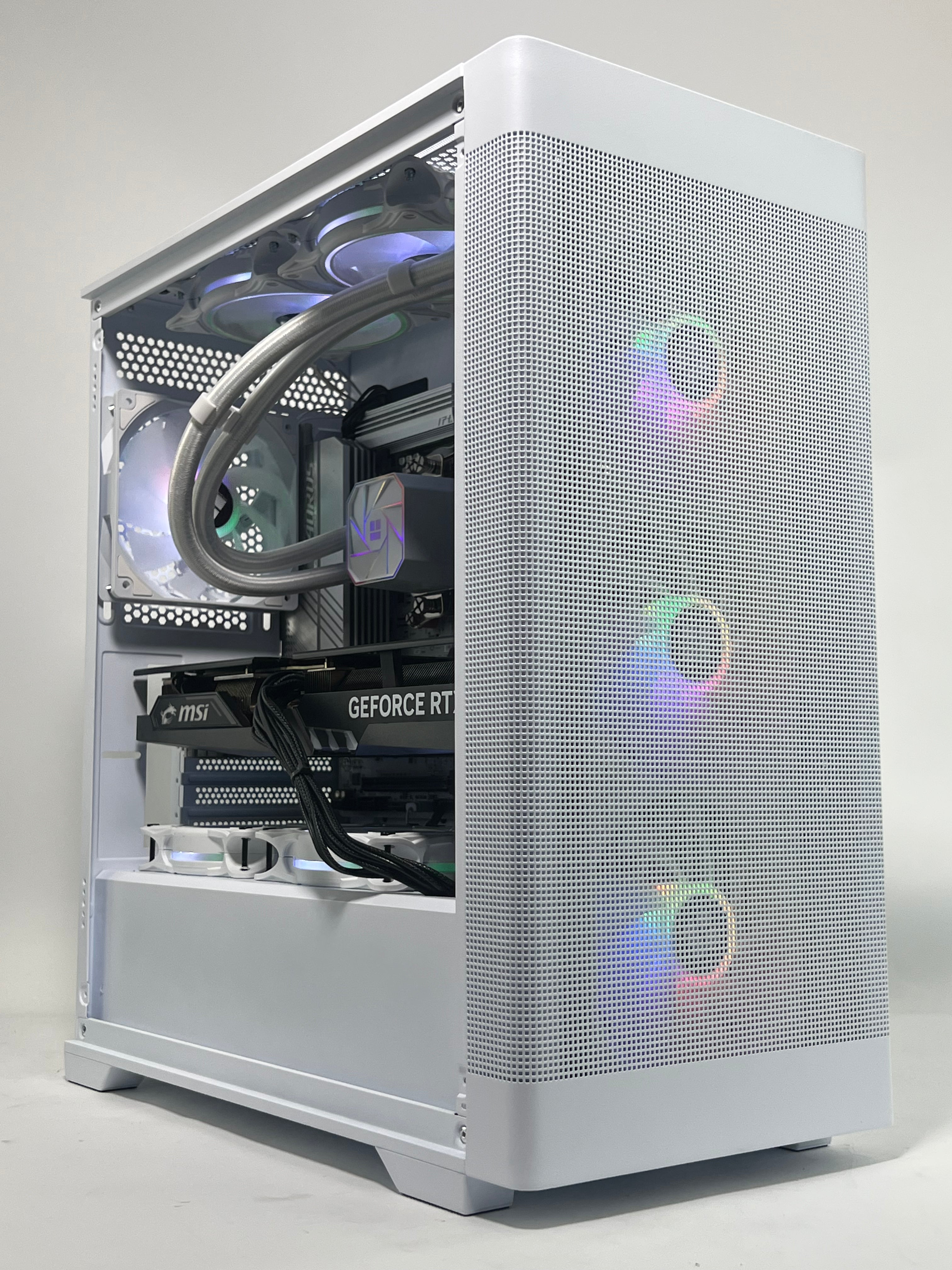 Gaming PC RTX 4070 Ryzen 7 7700 32gb DDR5 1tb NVMe