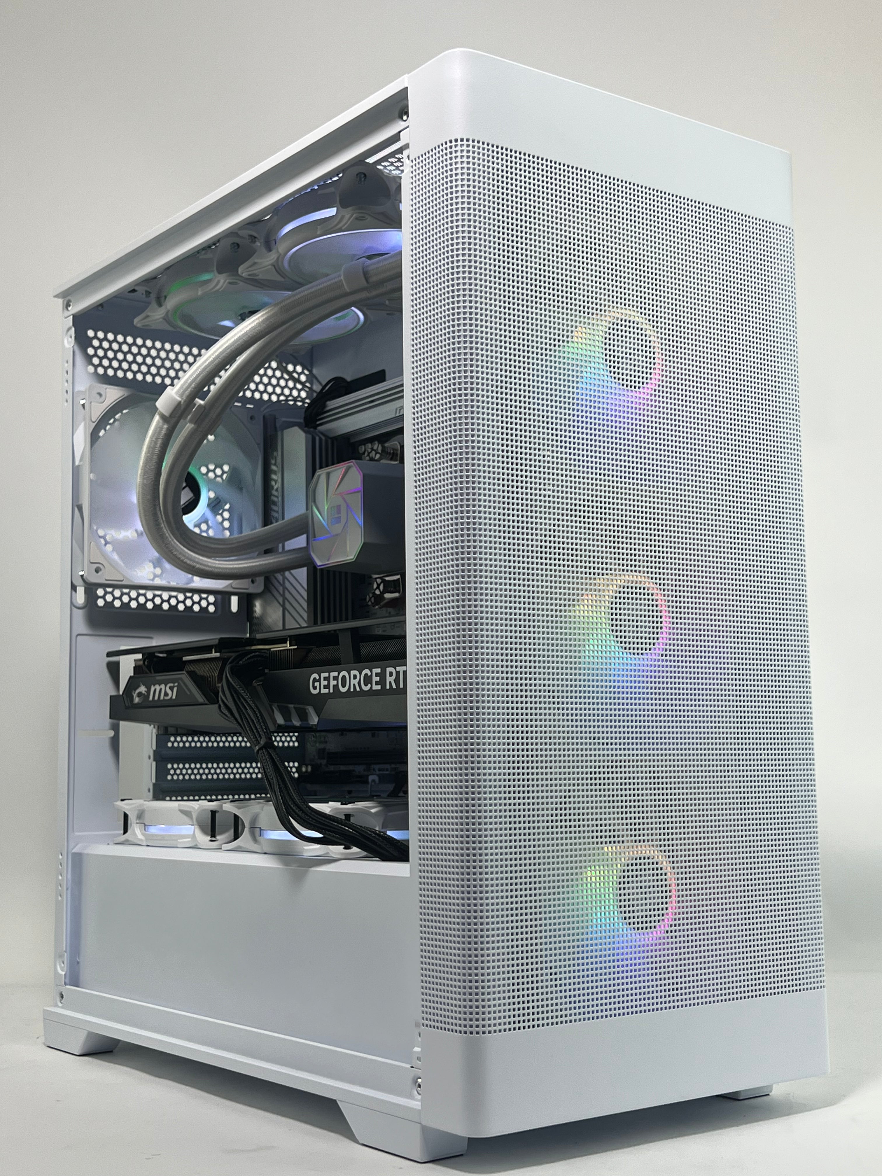 Gaming PC RTX 4070 Ryzen 7 7700 32gb DDR5 1tb NVMe