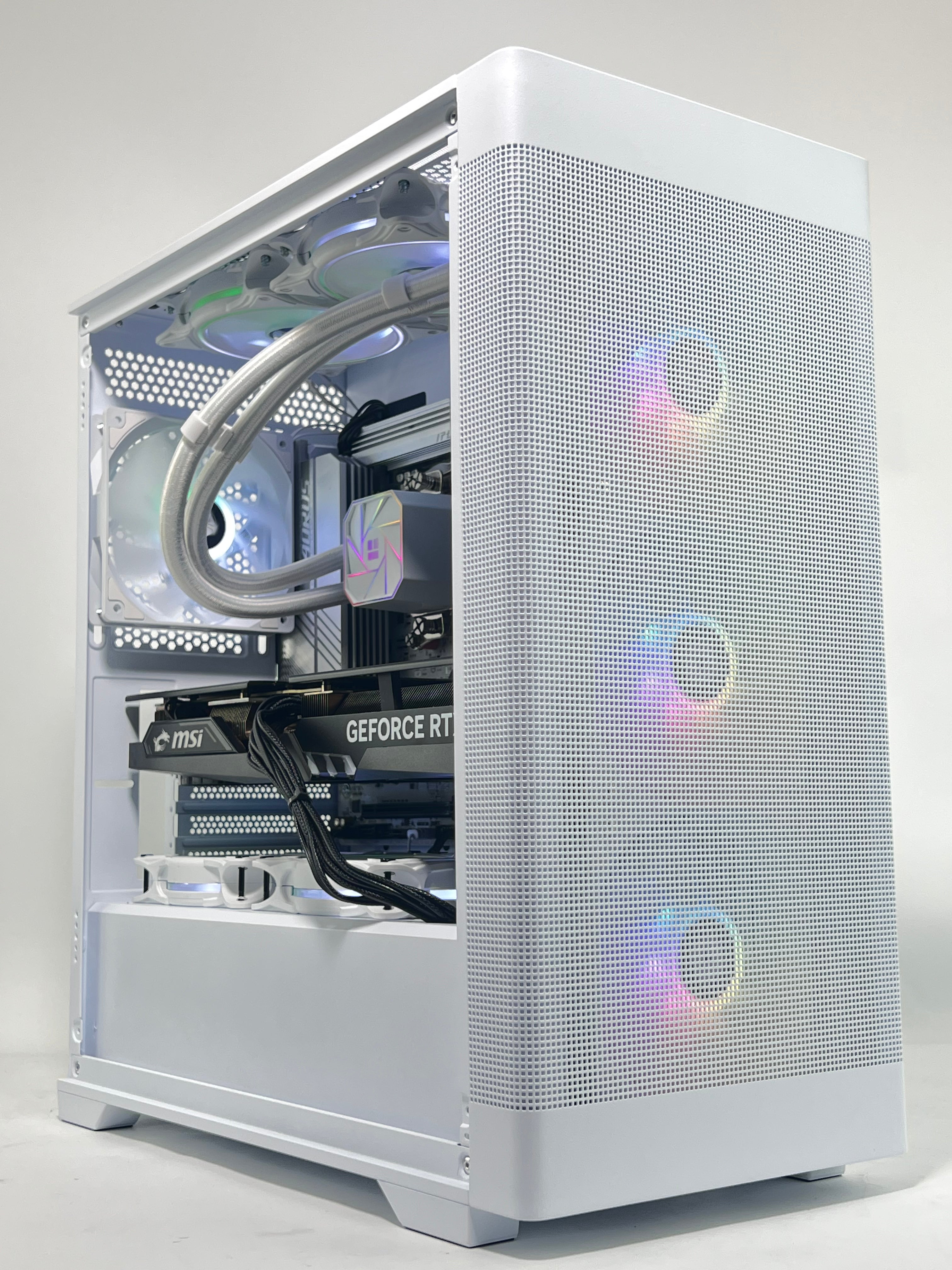Gaming PC RTX 4070 Ryzen 7 7700 32gb DDR5 1tb NVMe