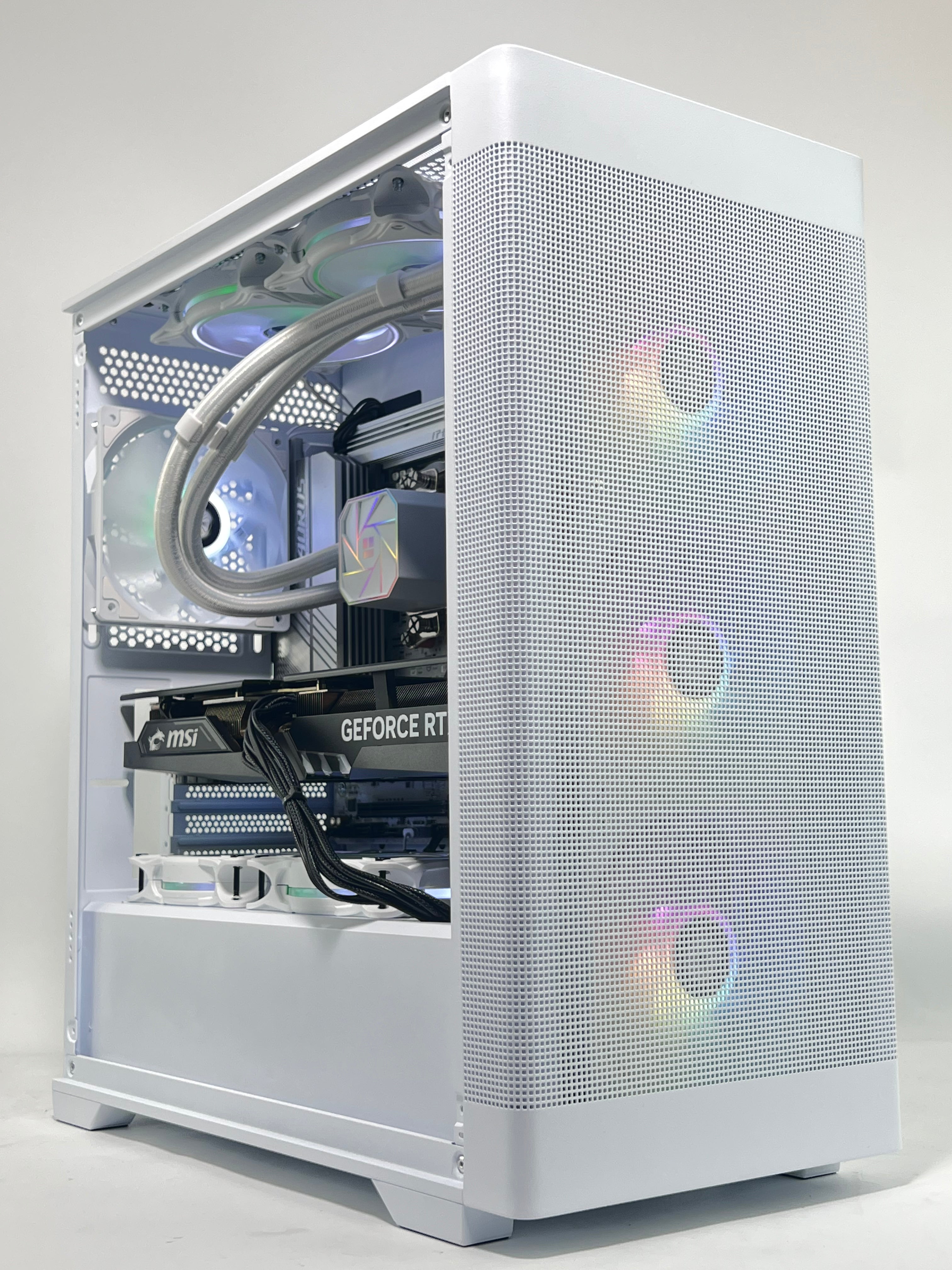 Gaming PC RTX 4070 Ryzen 7 7700 32gb DDR5 1tb NVMe
