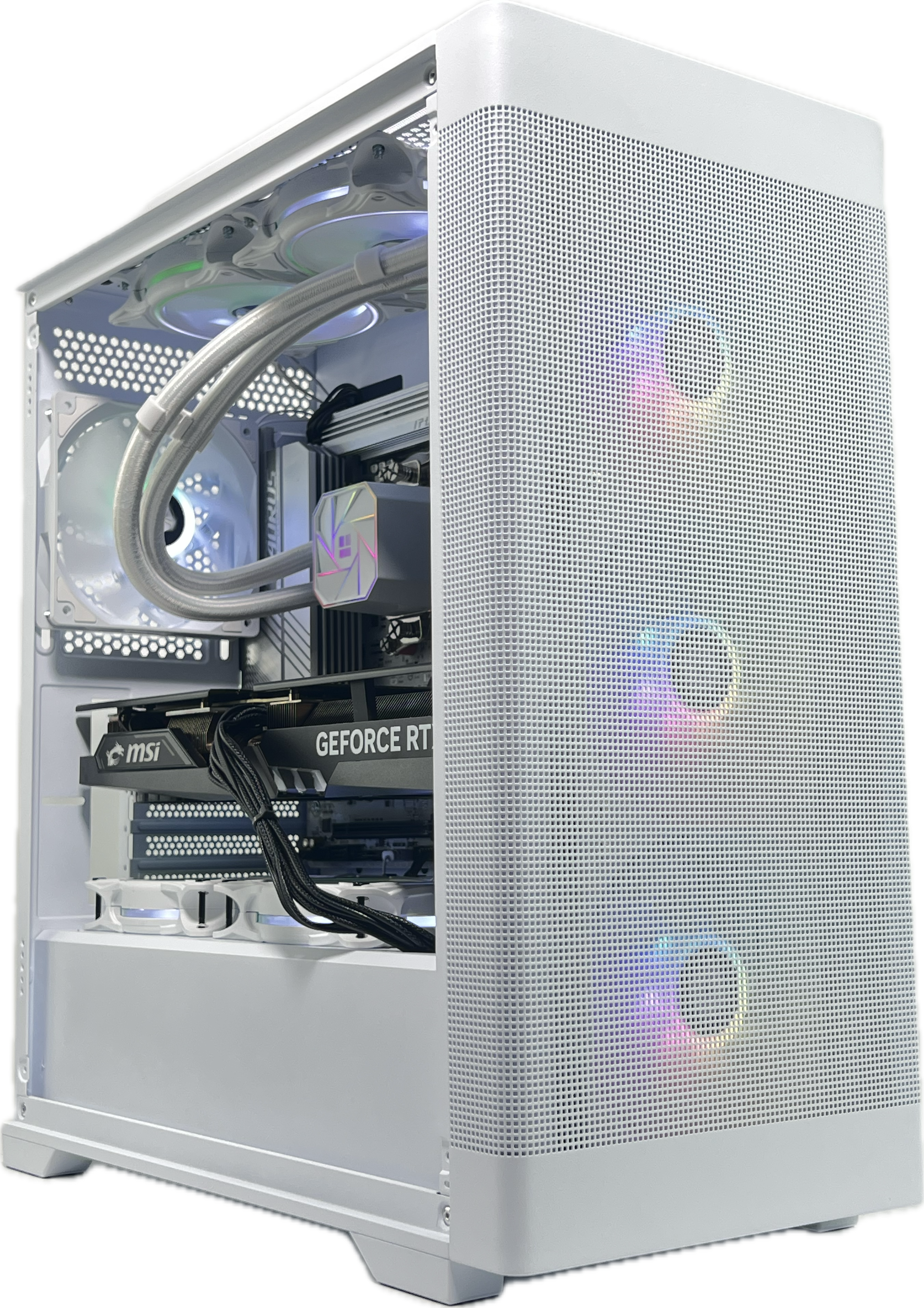 Gaming PC RTX 4070 Ryzen 7 7700 32gb DDR5 1tb NVMe