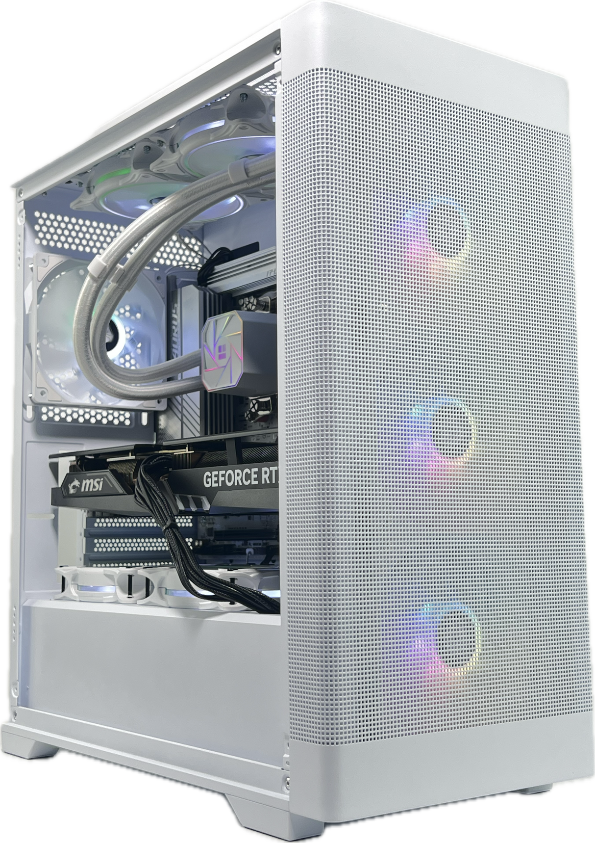 Gaming PC RTX 5070 Ryzen 7 7700 32gb DDR5 1tb NVMe