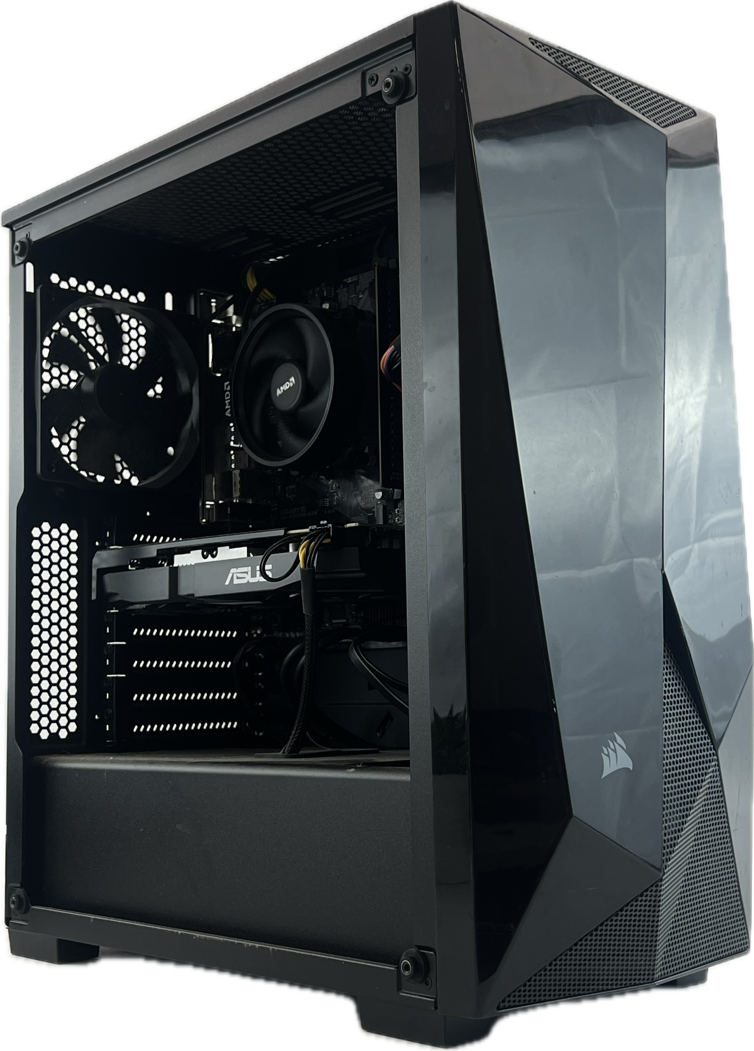 Gaming PC RX 580 Ryzen 3 1200 16gb DDR4 120gb SSD