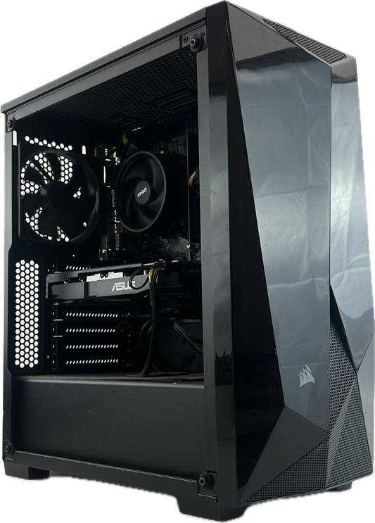 Gaming PC RTX 3060ti Ryzen 3 1200 16gb DDR4 120gb SSD