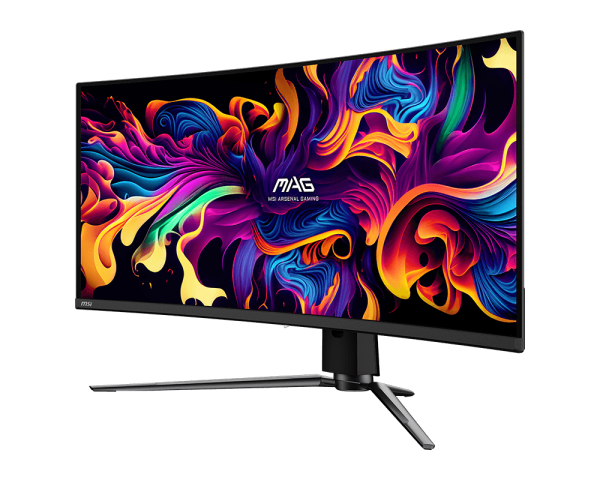 MSI MAG 341CQP QD Ultra Wide Quad HD 34” Curved OLED