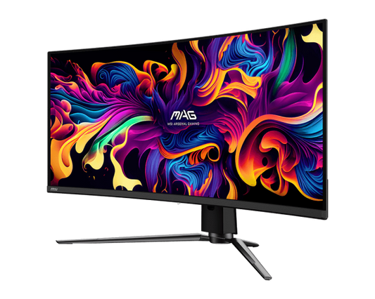MSI MAG 341CQP QD Ultra Wide Quad HD 34” Curved OLED
