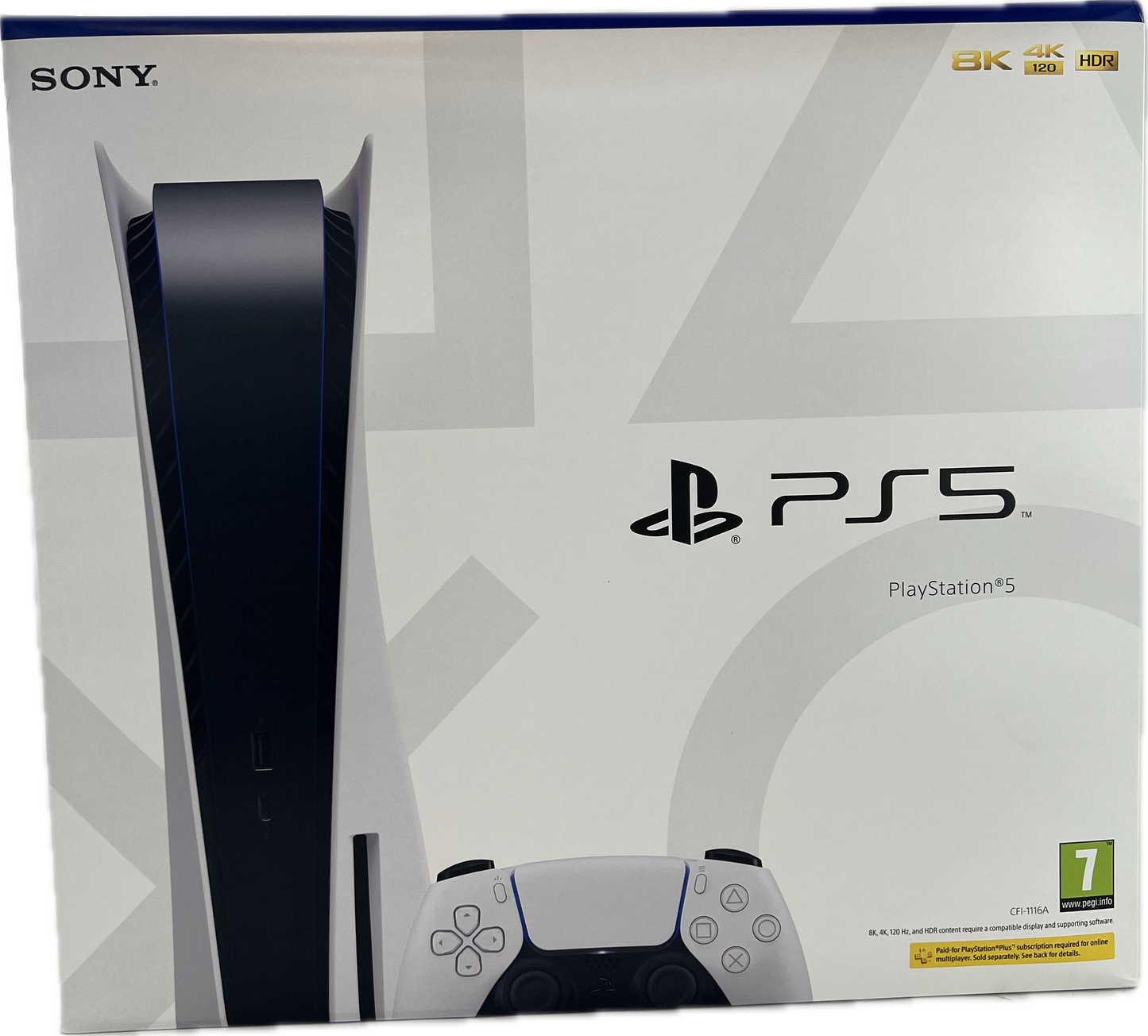 PS5 Disc Edition 1 Controller Boxed