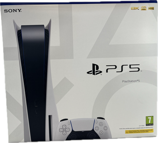 PS5 Disc Edition 1 Controller Boxed