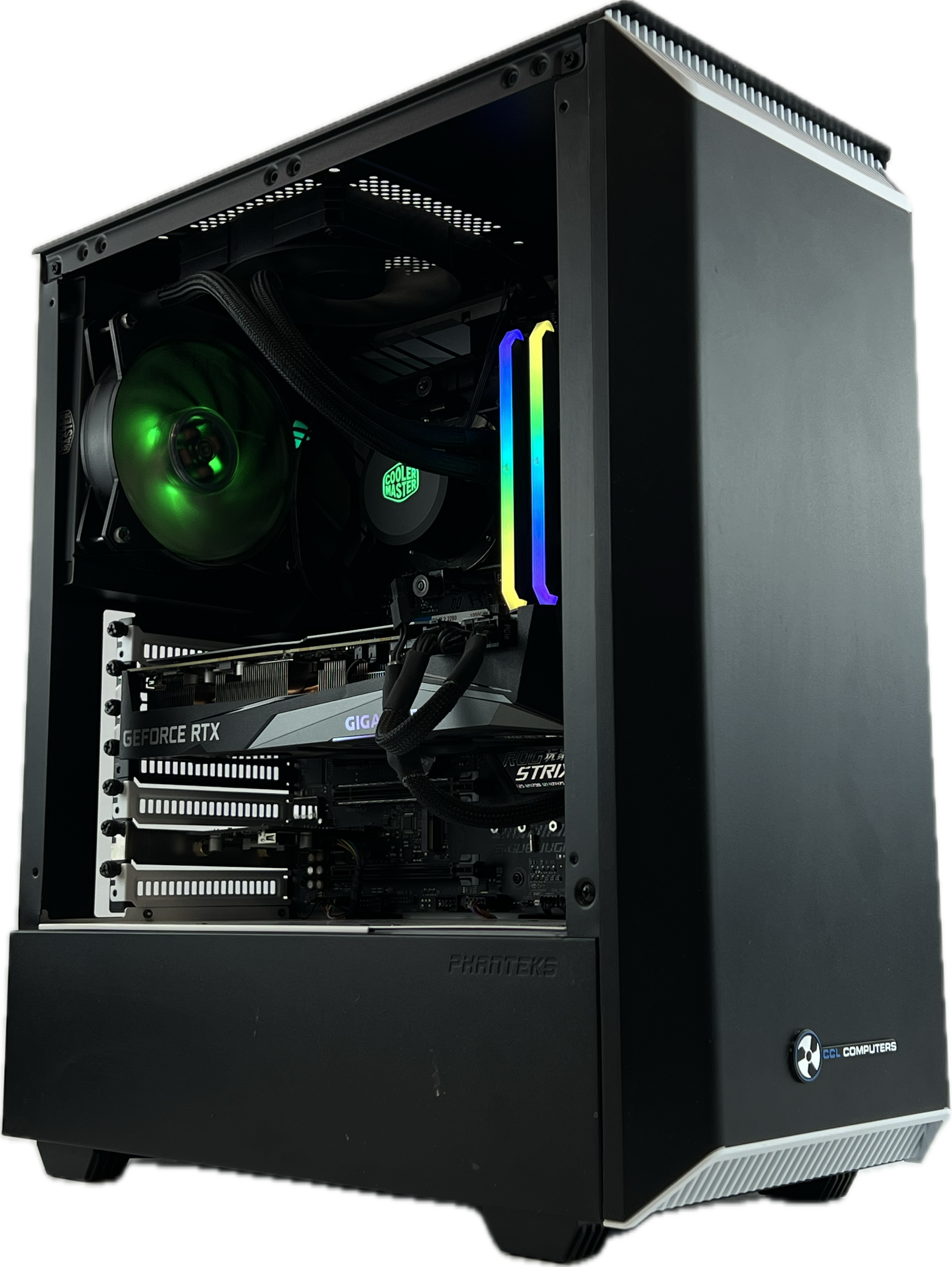 Gaming PC RTX 3070 Ryzen 9 5950x 32gb DDR4 1tb NVMe
