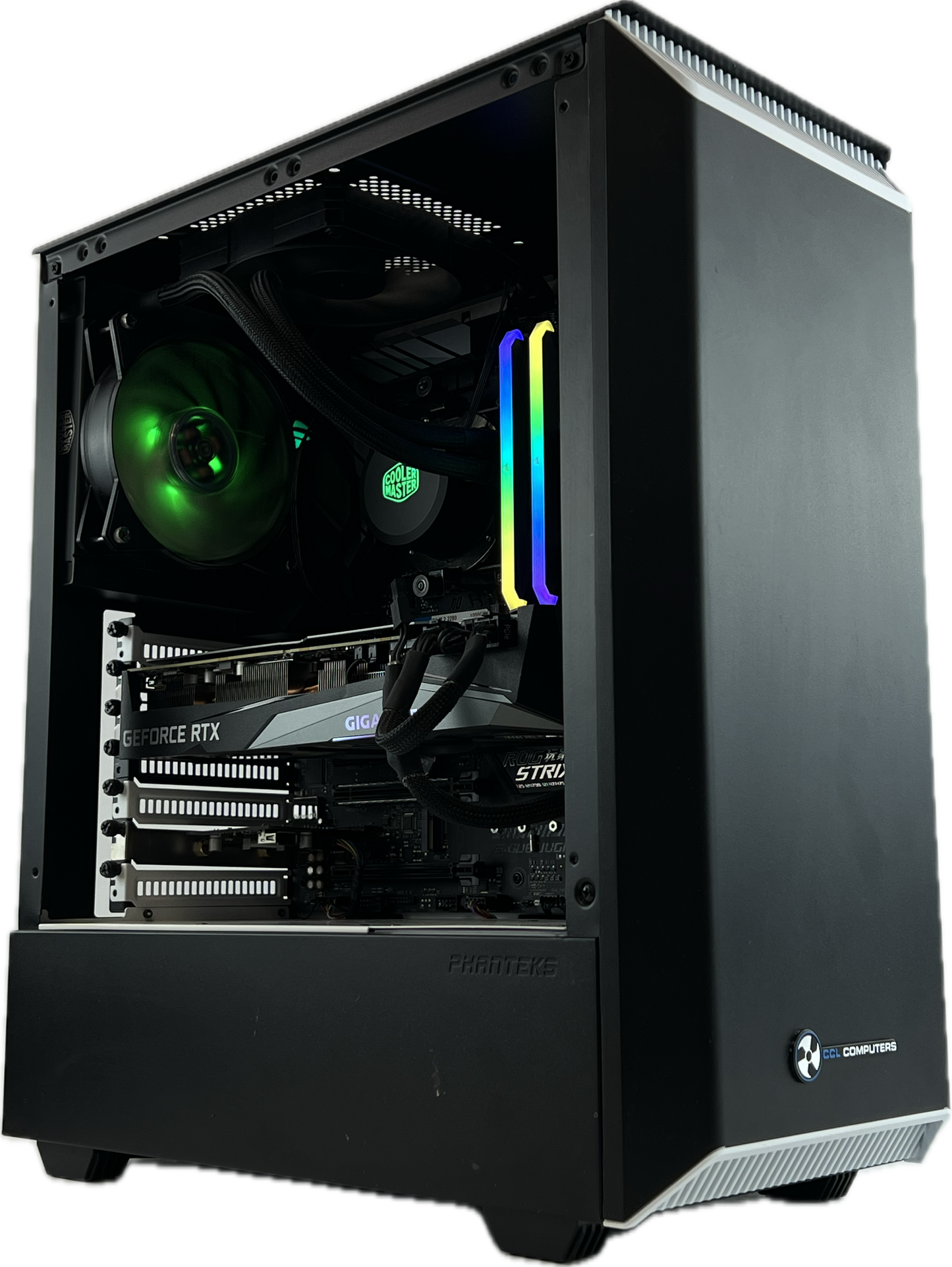 Gaming PC RTX 3070 Ryzen 9 5950x 32gb DDR4 1tb NVMe