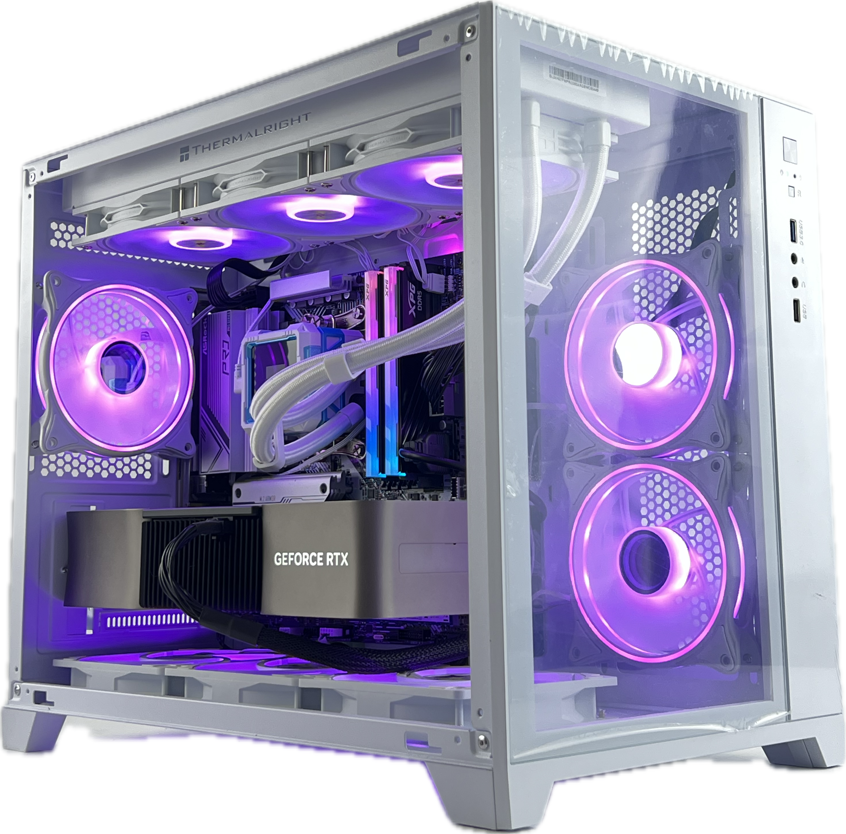 Gaming PC RTX 4090 Ryzen 7 9800X3D 32gb DDR5 1tb NVMe