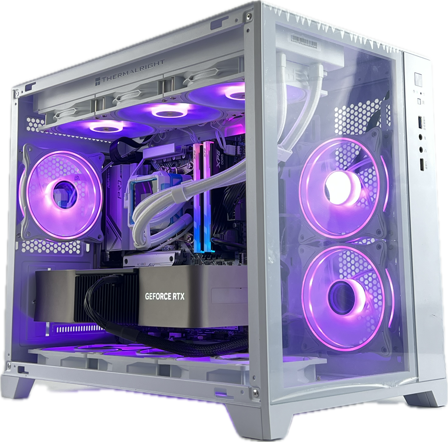Gaming PC RTX 4090 Ryzen 7 9800X3D 32gb DDR5 1tb NVMe