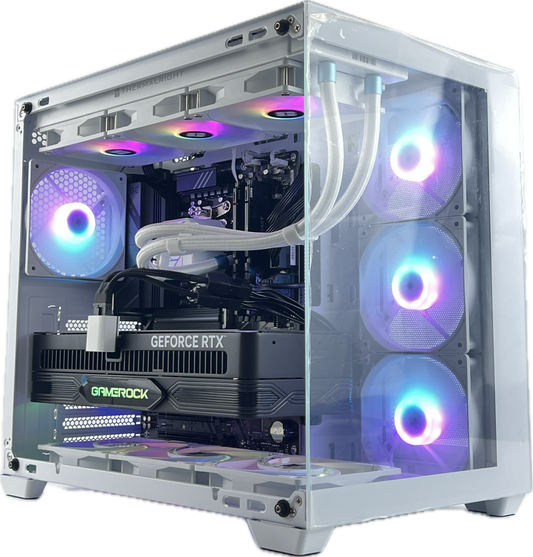 Mohammed K Custom Build Gaming PC RTX 5070TI Ryzen 7 9800X3D 32gb DDR5 1tb NVMe