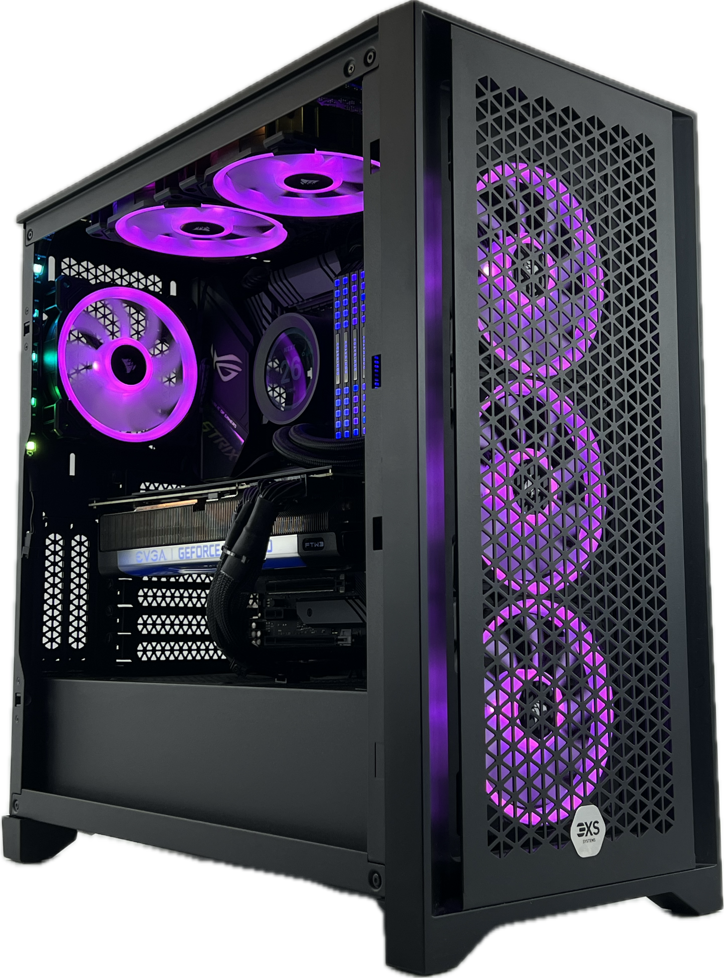 Gaming PC RTX 3080 Ryzen 9 5950x 32gb DDR4 4tb