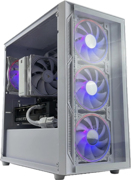 Gaming PC RTX 5070 Ryzen 7 7800X3D 32gb DDR5 1tb NVMe